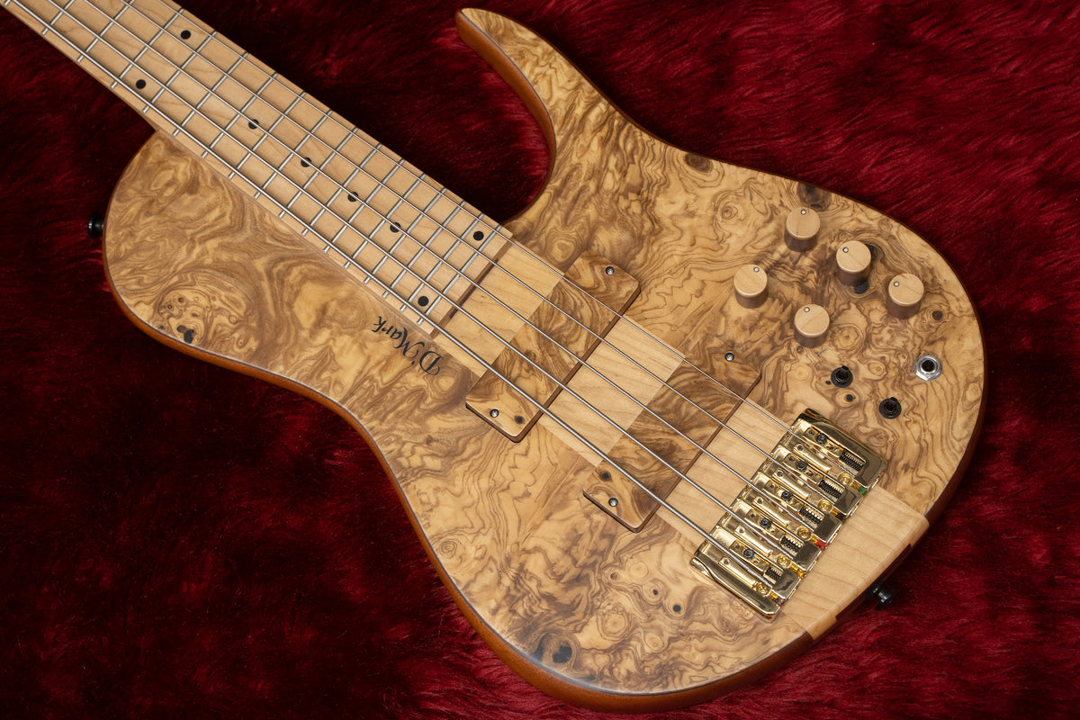 new】D'mark Guitars / OMEGA 5 Exotic Buckeye MASTER SERIES