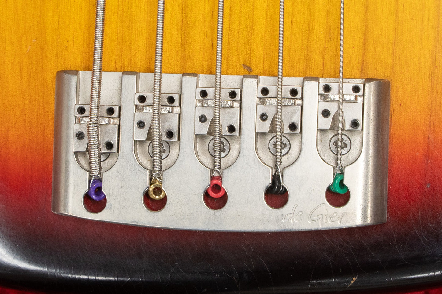 【new】De Gier / Soulmate 5 Sunburst Relic 5st 3.96kg #147【GIB Yokohama】
