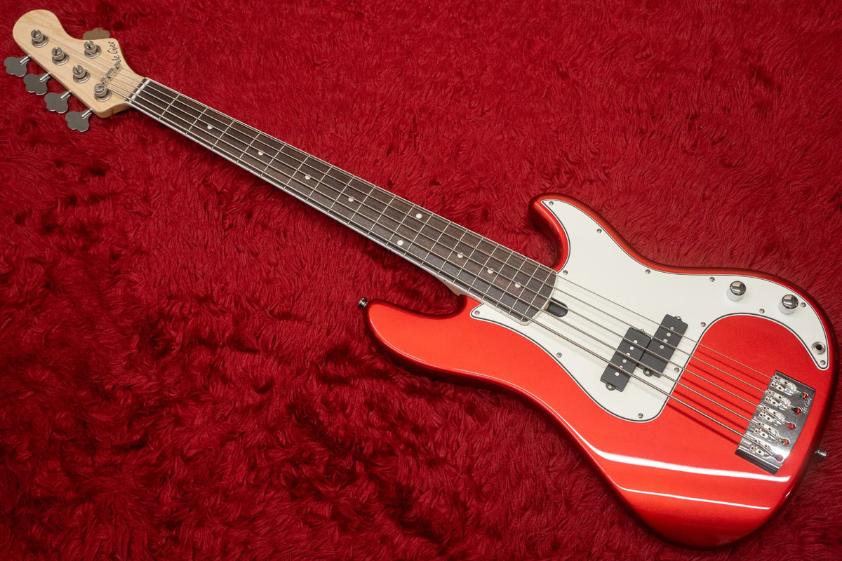 ベース De Gier Soulmate 5 MOD Soulmate 5 Deep Burnt Orange – De Gier Guitars & Basses