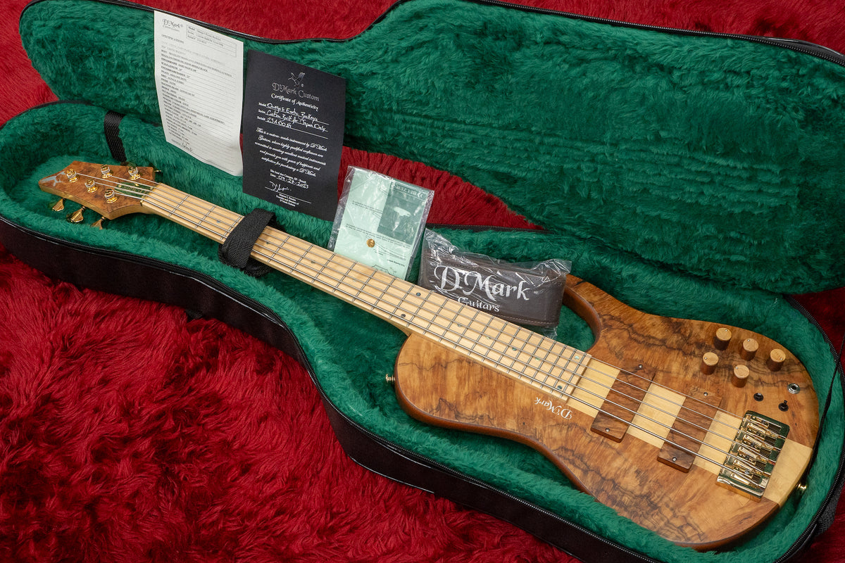 【new】D’mark Guitars / OMEGA 5 Exotic Buckeye MASTER SERIES #23A0014 4.385kg【GIB Yokohama】