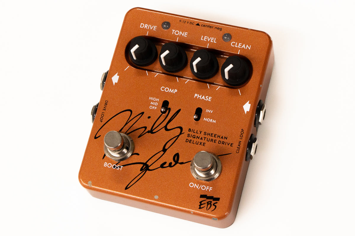 used] EBS / Billy Sheehan Signature Drive DELUXE [yokohama store