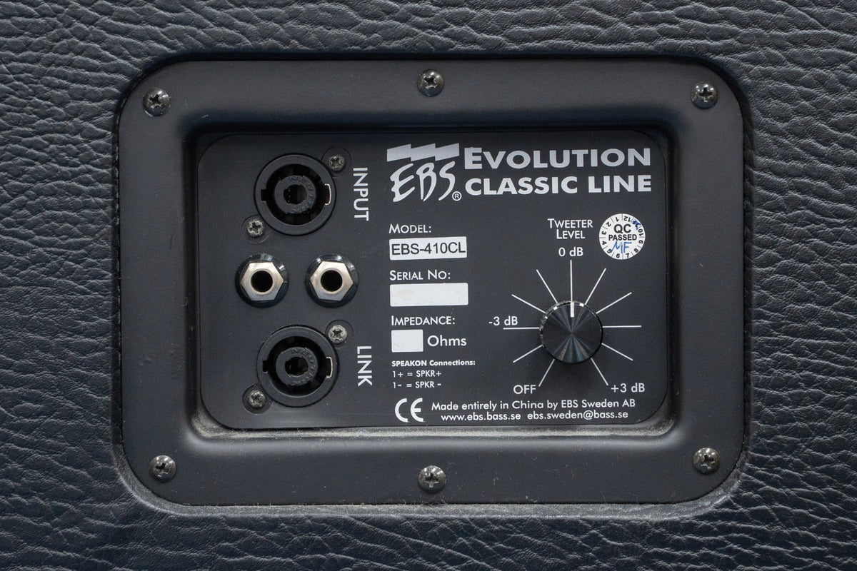 【used】EBS / ClassicLine 410CL【GIB Yokohama】