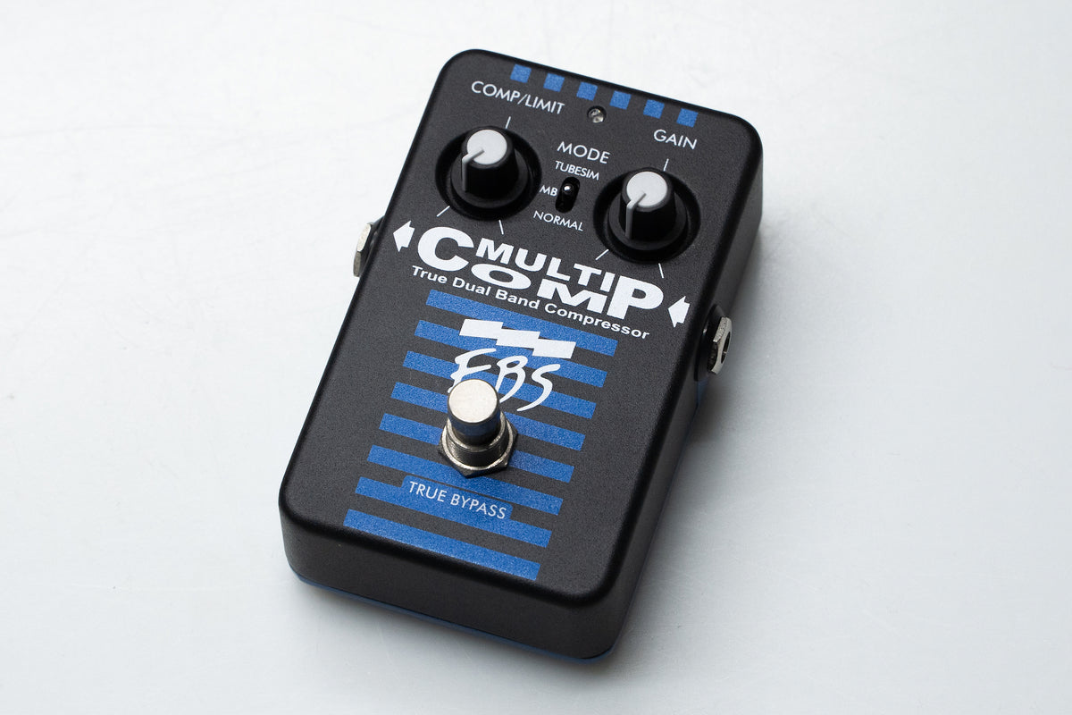 DISC EBS MultiComp Studio Edition Compressor Pedal at Gear4music
