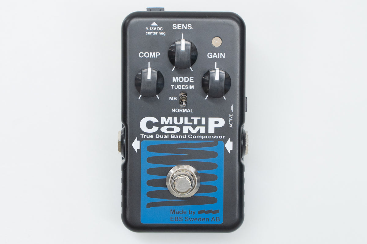 【 GUN 】EBS MULTI COMP EBS MultiComp | Reverb