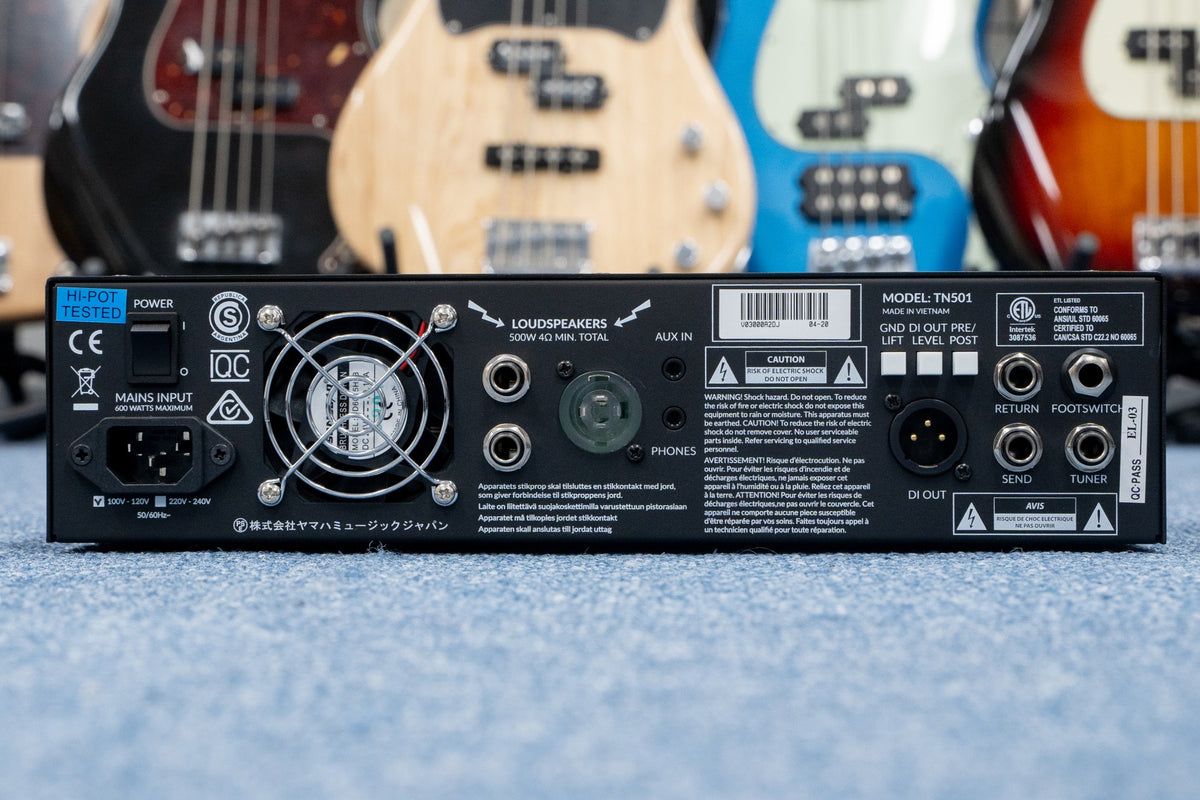 used】EDEN / TERRA NOVA TN 501【GIB Yokohama】 – Bass Shop Geek IN Box