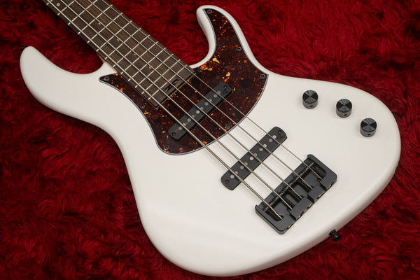 【new】Element / The Element Bass Custom 5st White Passive 3.860kg #238【GIB Yokohama】