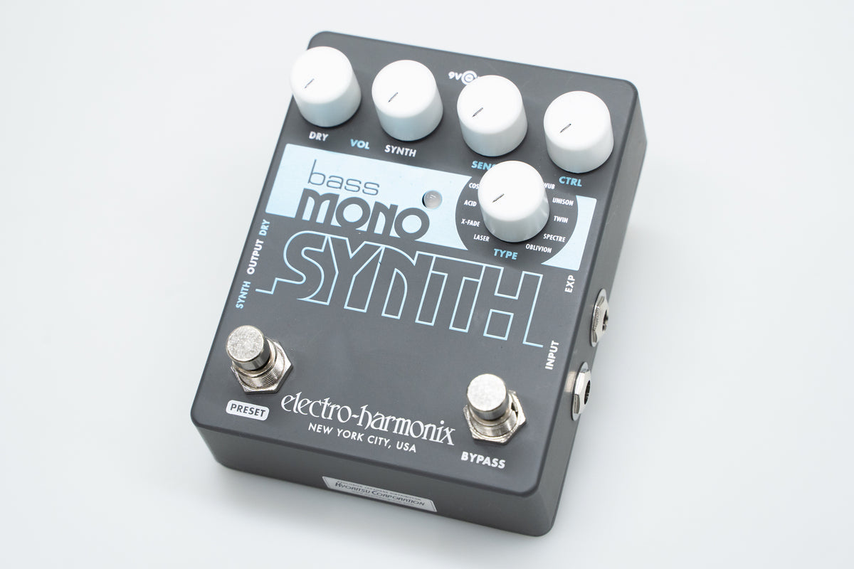 used】Electro-Harmonix / Bass Mono Synth【GIB Yokohama】 – Bass