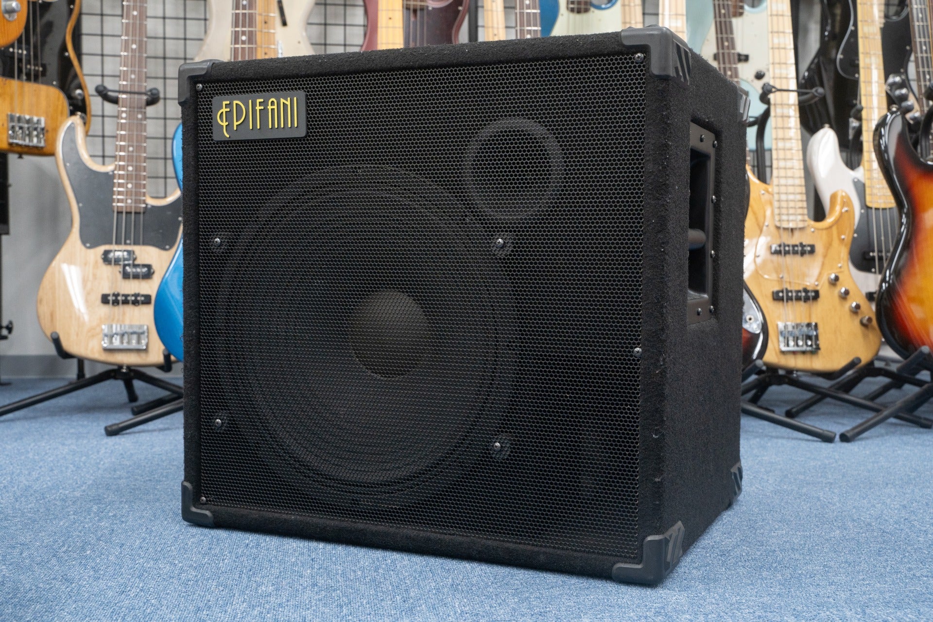 used】Epifani / T115UL 4Ω 400W【GIB Yokohama】 – Bass Shop Geek IN Box