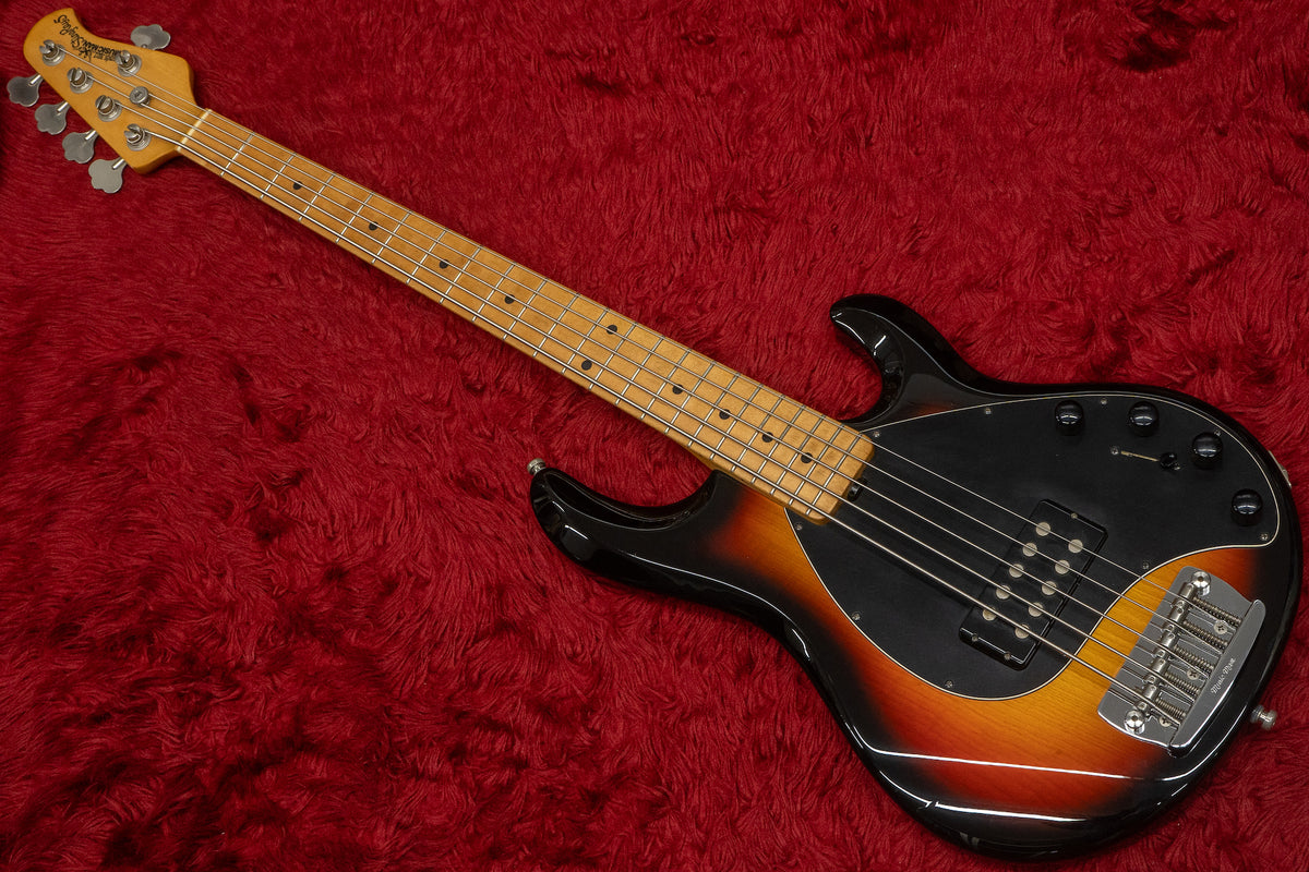 used】Ernie Ball Music Man / StingRay5 STR VINTAGE SUNBURST