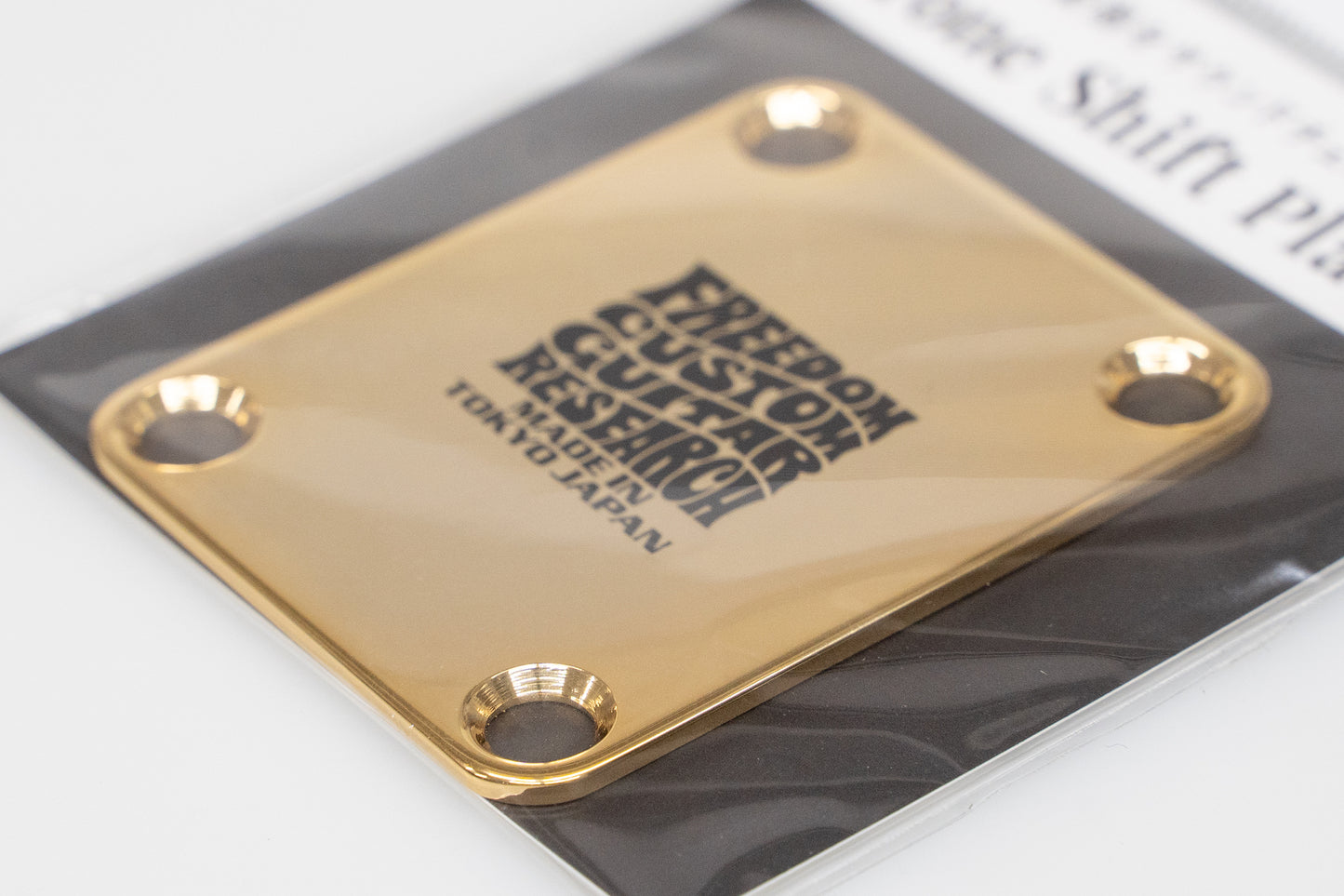 【new】Freedom Custom Guitar Research / Tone Shift Plate SP-JP-02 GO 2.0mm【GIB Yokohama】