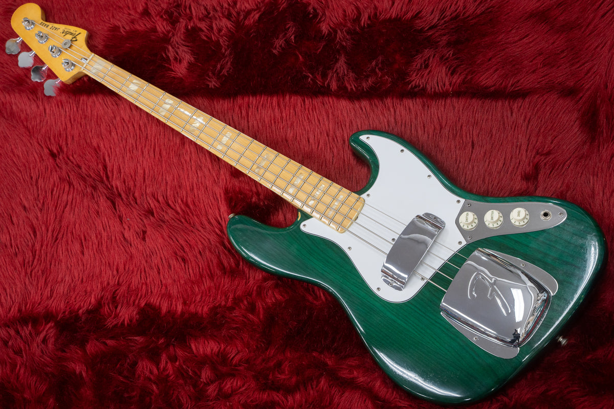 used]Fender / 1982 Jazz Bass Emerald Green/M #S862368 5.185kg