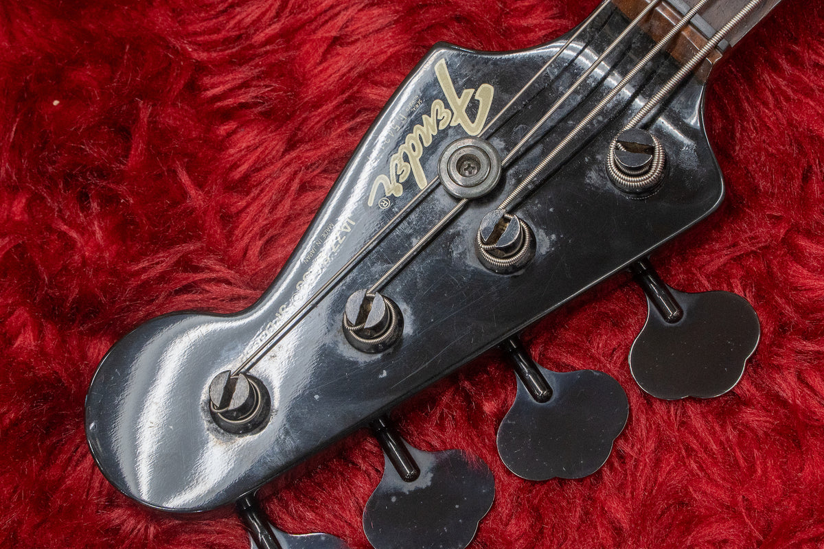 【中古】Fender Japan / PJ-535 Jazz Bass Special BLK 1984~1987年製 #E543177 3.29kg【GIB Yokohama】