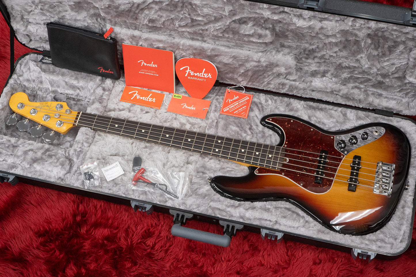 【used】Fender / American Professional II Jazz Bass V 3TS #US210029102 4.43kg【GIB Yokohama】