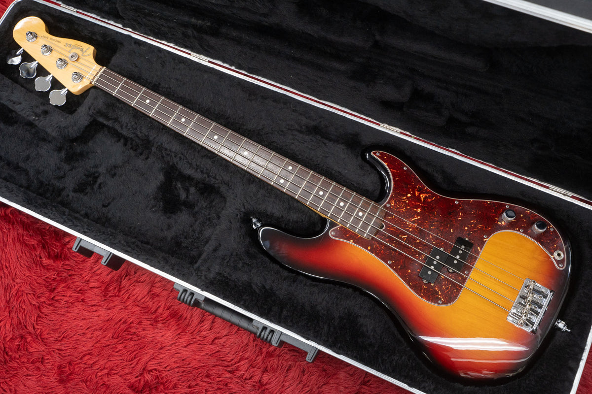 【中古】Fender / American Standard Precision Bass 3TS #Z9475274 4.06kg【GIB Yokohama】