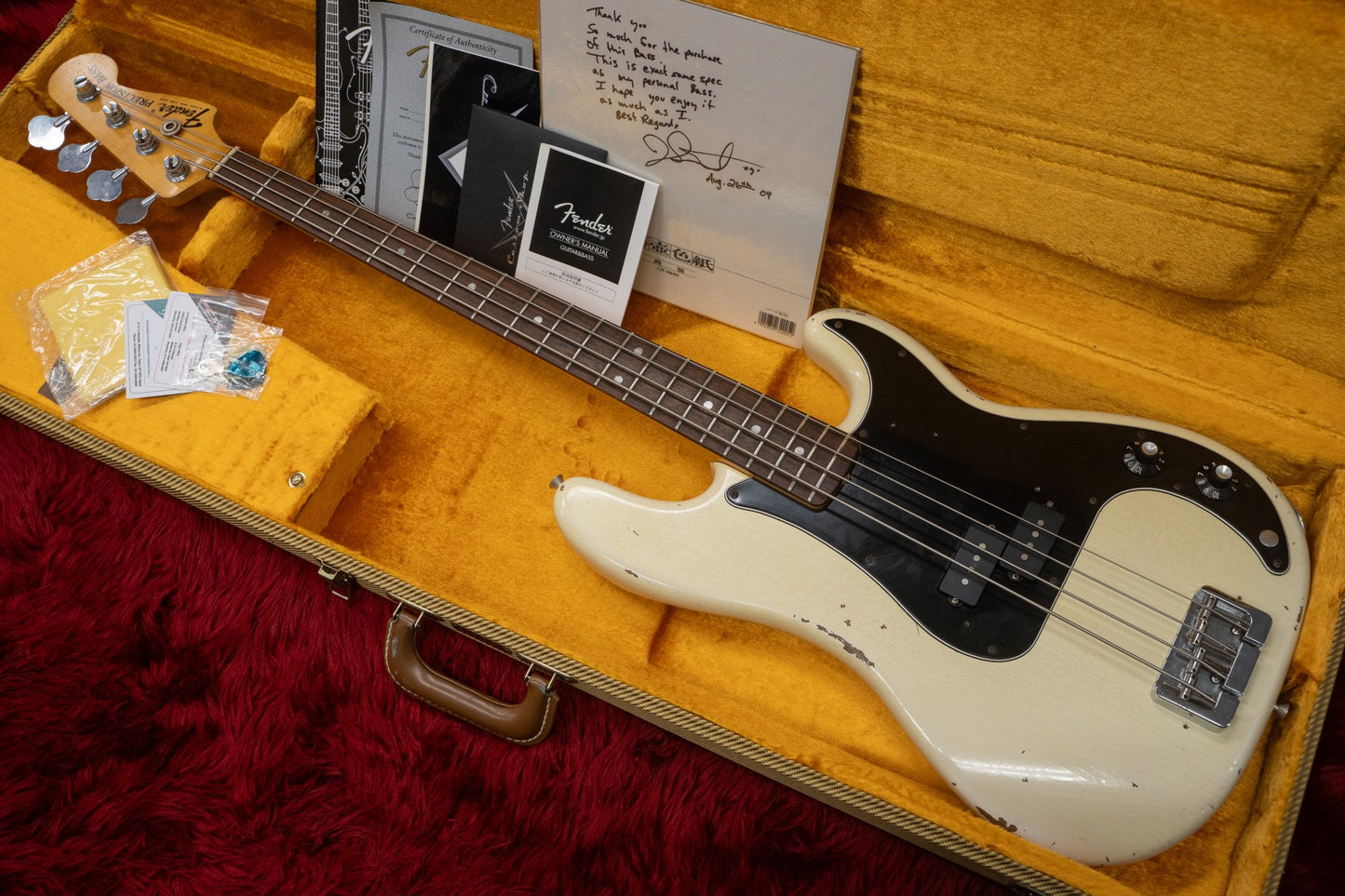 【used】Fender / 2009 MBS ’70 Precision Bass Relic Built by Jason Smith #R39100 3.84kg【横浜店】