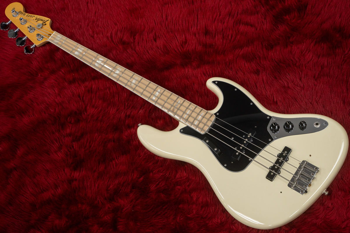 used】Fender / New American Vintage 1974 Jazz Bass White #V1311881