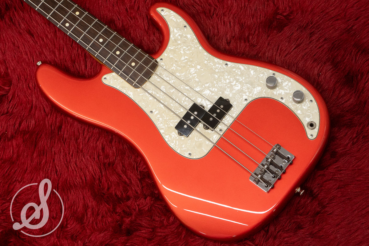 【used】Fender / American Series Precision Bass hot rod red #Z1009936 4.