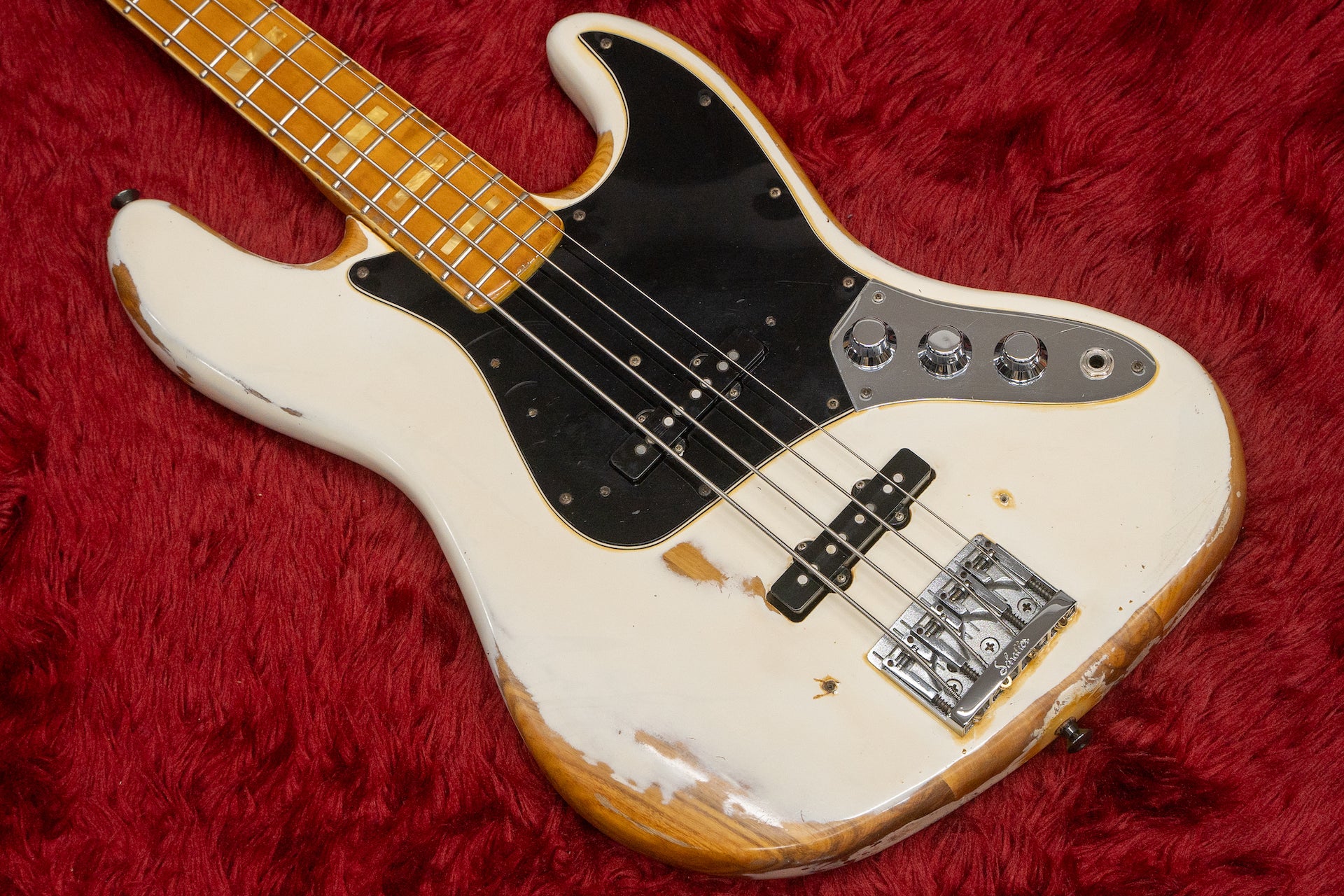 ベース fender jazzbass used】Fender / 1977~78 Jazz Bass #S858230 5.355kg【GIB Yokohama