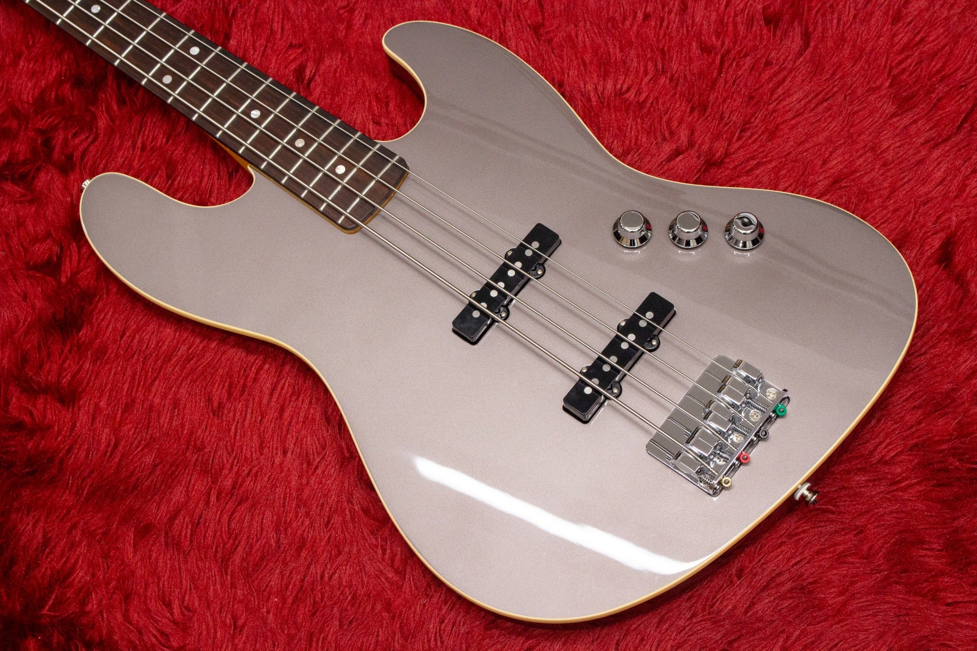used】Fender / Aerodyne Special Jazz Bass RW Dolphin Gray 2022