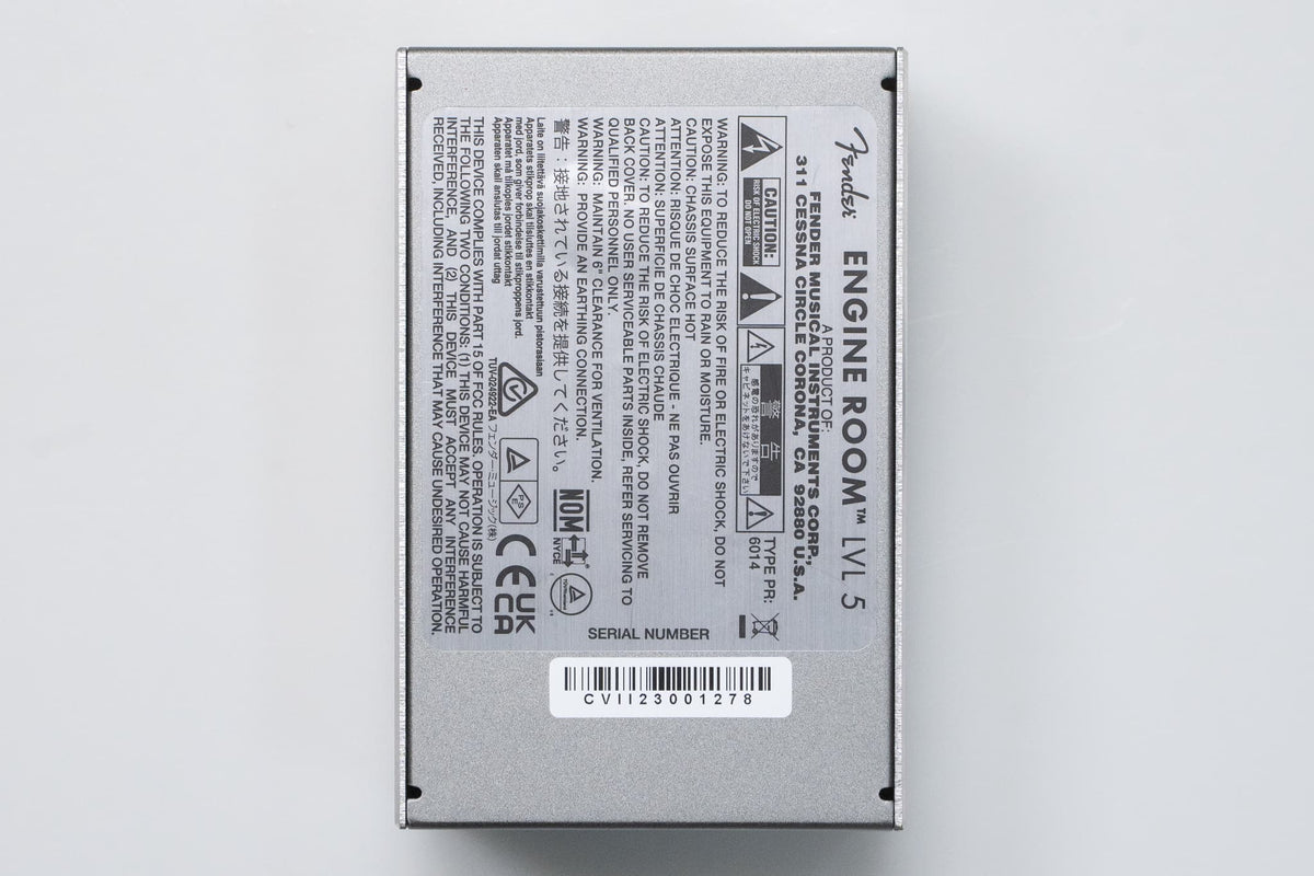 used】Fender / Engine Room LVL5 Power Supply【GIB Yokohama