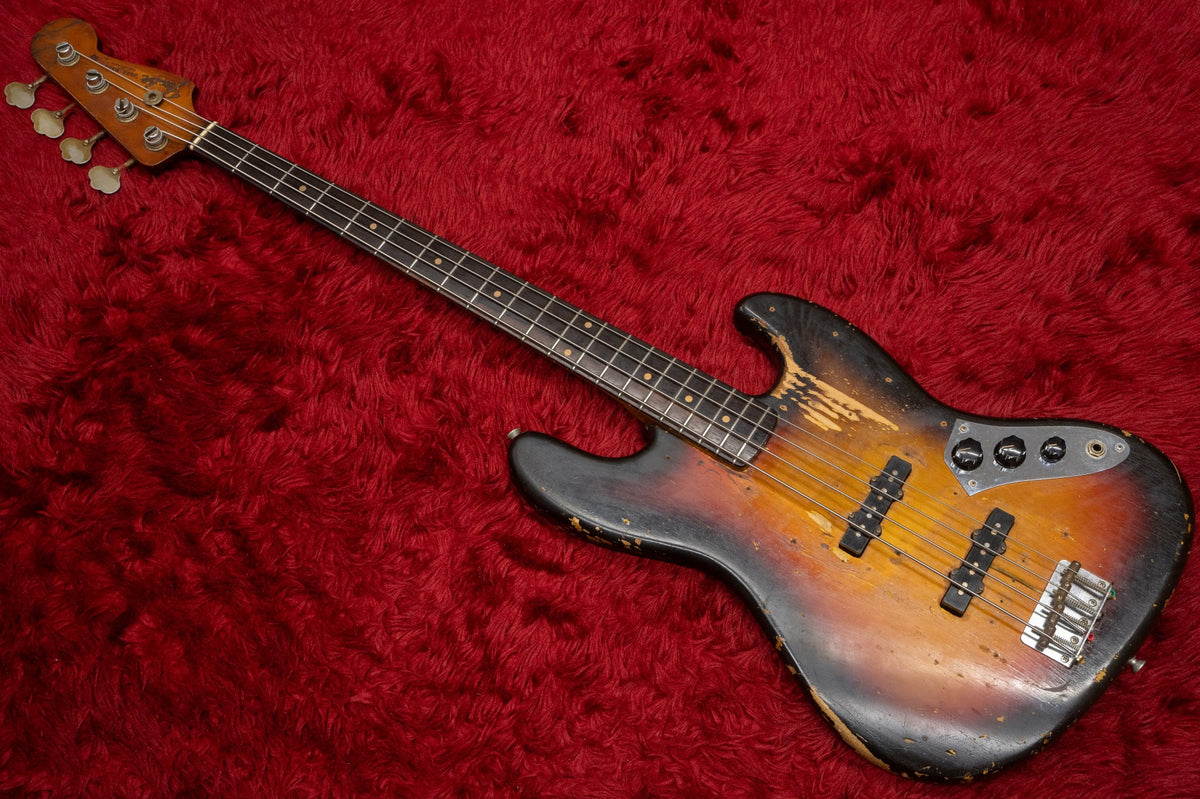 ジャンクFender Jazz Bass Fender Made in Japan Hybrid II Jazz Bass V Vintage Natural 5