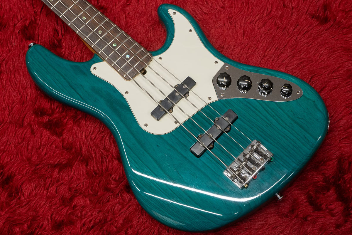 used】Fender / American Deluxe Jazz Bass 4st Teal Green