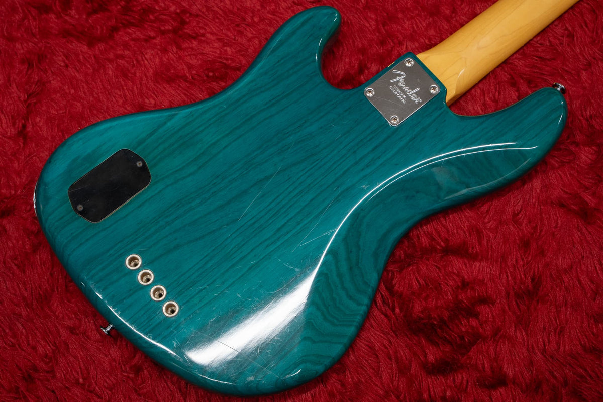 ジャズベース 4弦 グリーン Fender Adam Clayton Jazz Bass Sherwood Green Metallic エレキ