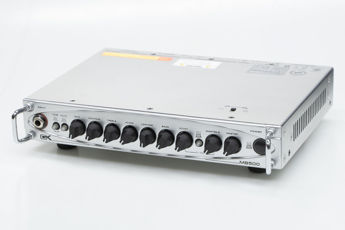 GALLIEN KRUEGER MB Fusion 500 ジャンク扱い Gallien-Krueger MB Fusion 500-Watt Ultra Light Hybrid Micro