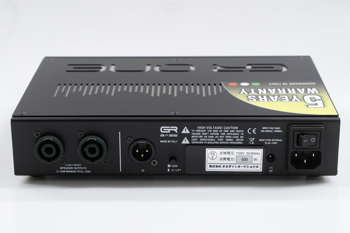 【美品・オマケ付】GR BASS Pureamp800 new】GR Bass / PureAmp 800【GIB Yokohama】 – Bass Shop Geek IN Box