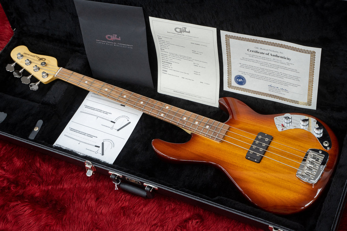 【outlet】G&L / LTD CLF Research L1000 OST CR #CLF1910123 3.96kg【GIB Yokohama】
