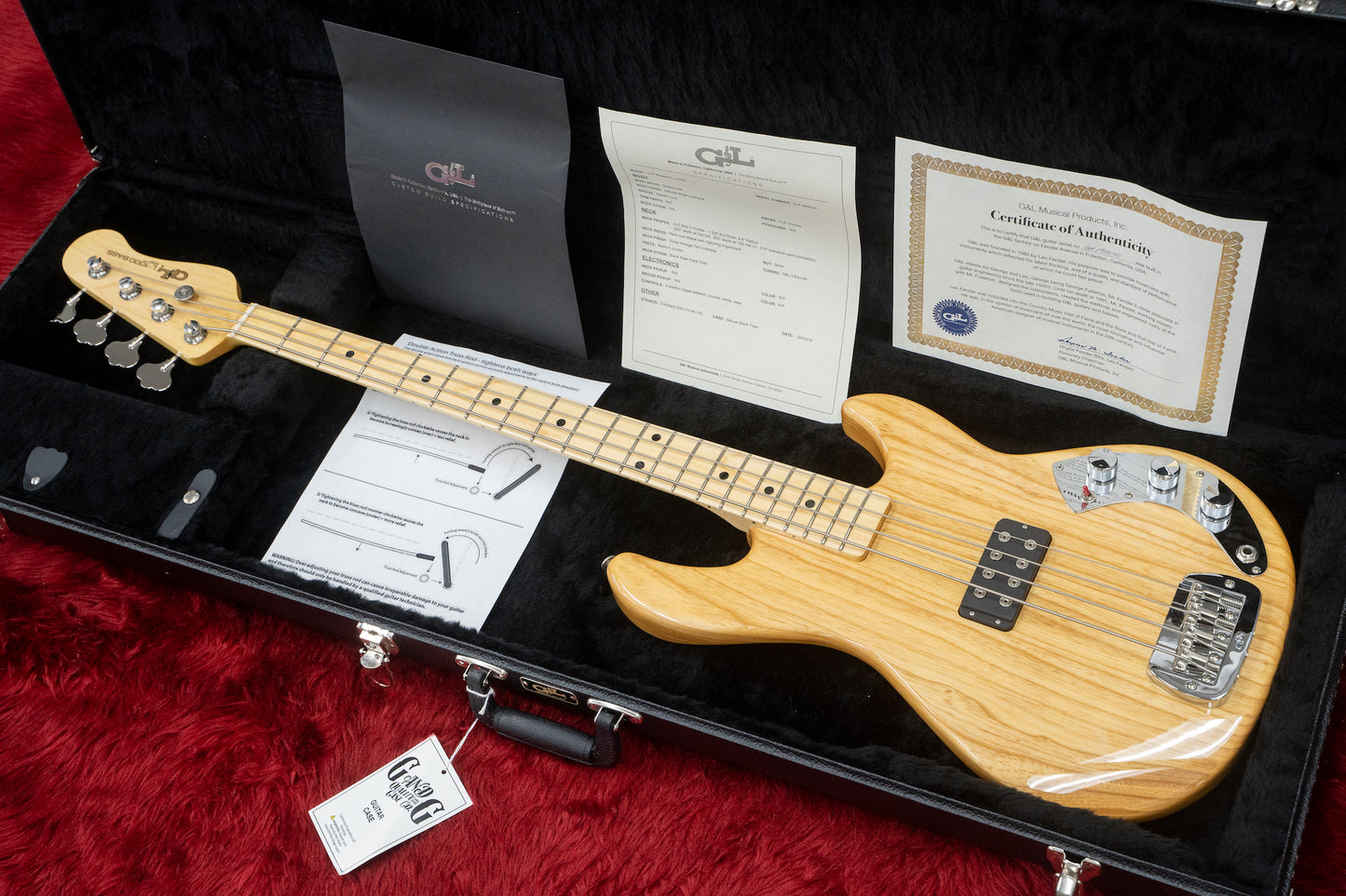 【outlet】G&L / LTD CLF Research L1000 NAT MP #CLF1908100 3.945kg【GIB Yokohama】