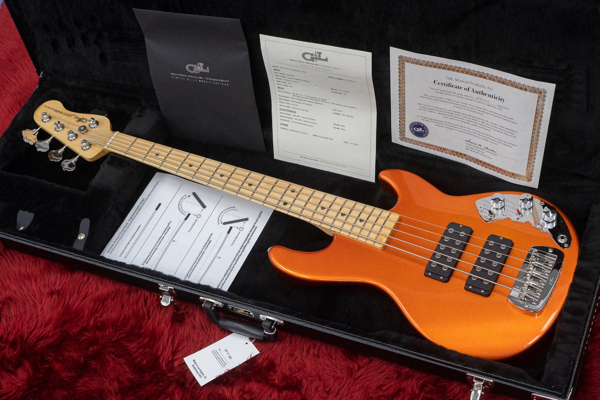 【new】G&L / CLF-Research L-2500 S750 #CLF2203105 4.72kg【GIB Yokohama】