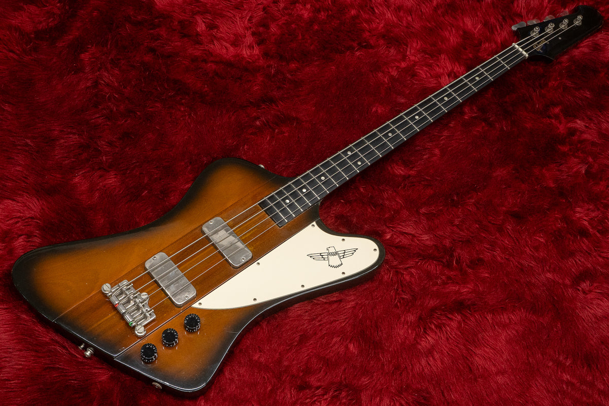 ベース Gibson Thunderbird IV 1995 Bass 1995 Gibson Thunderbird IV Tobacco Burst – Ish Guitars
