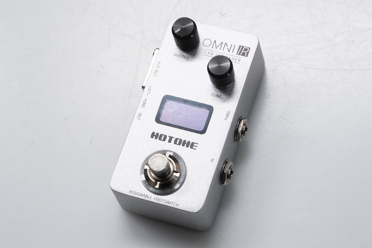 ベース HOTONE OMNI IR CAB IR Loader used】Hotone / OMNI IR CAB IR Loader【GIB Yokohama】 – Bass