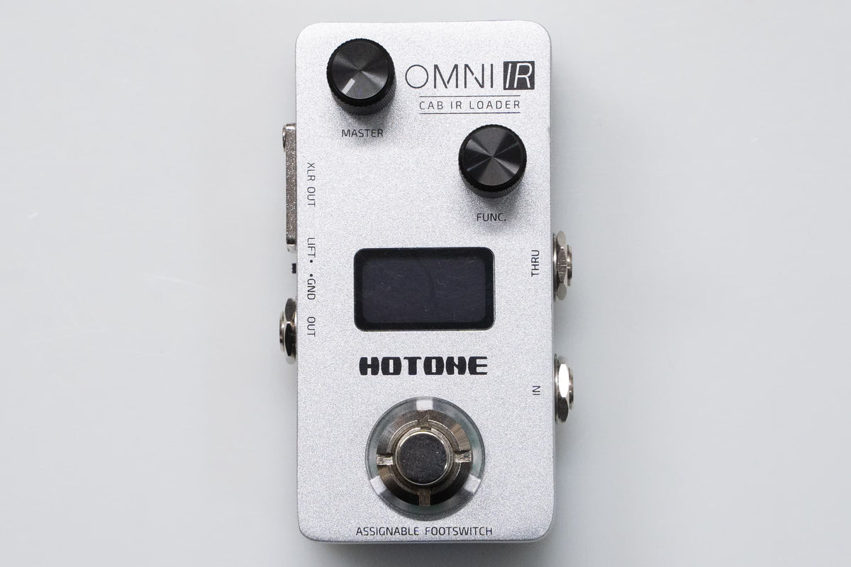 ベース HOTONE OMNI IR CAB IR Loader Amazon.com: Hotone Omni IR Cab Impulse Response Cabinets