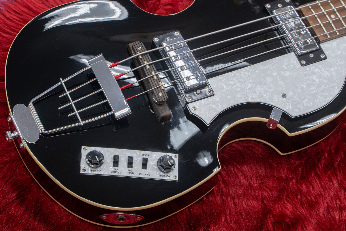 【used】Hofner / IGNITION BASS BLK 2.175kg【GIB Yokohama】