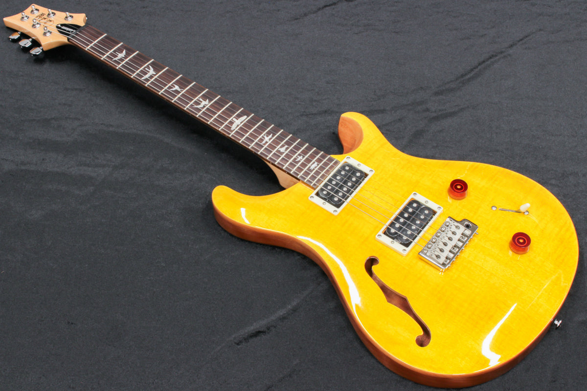 new] Paul Reed Smith / SE Custom 22 Semi-Hollow Santana Yellow