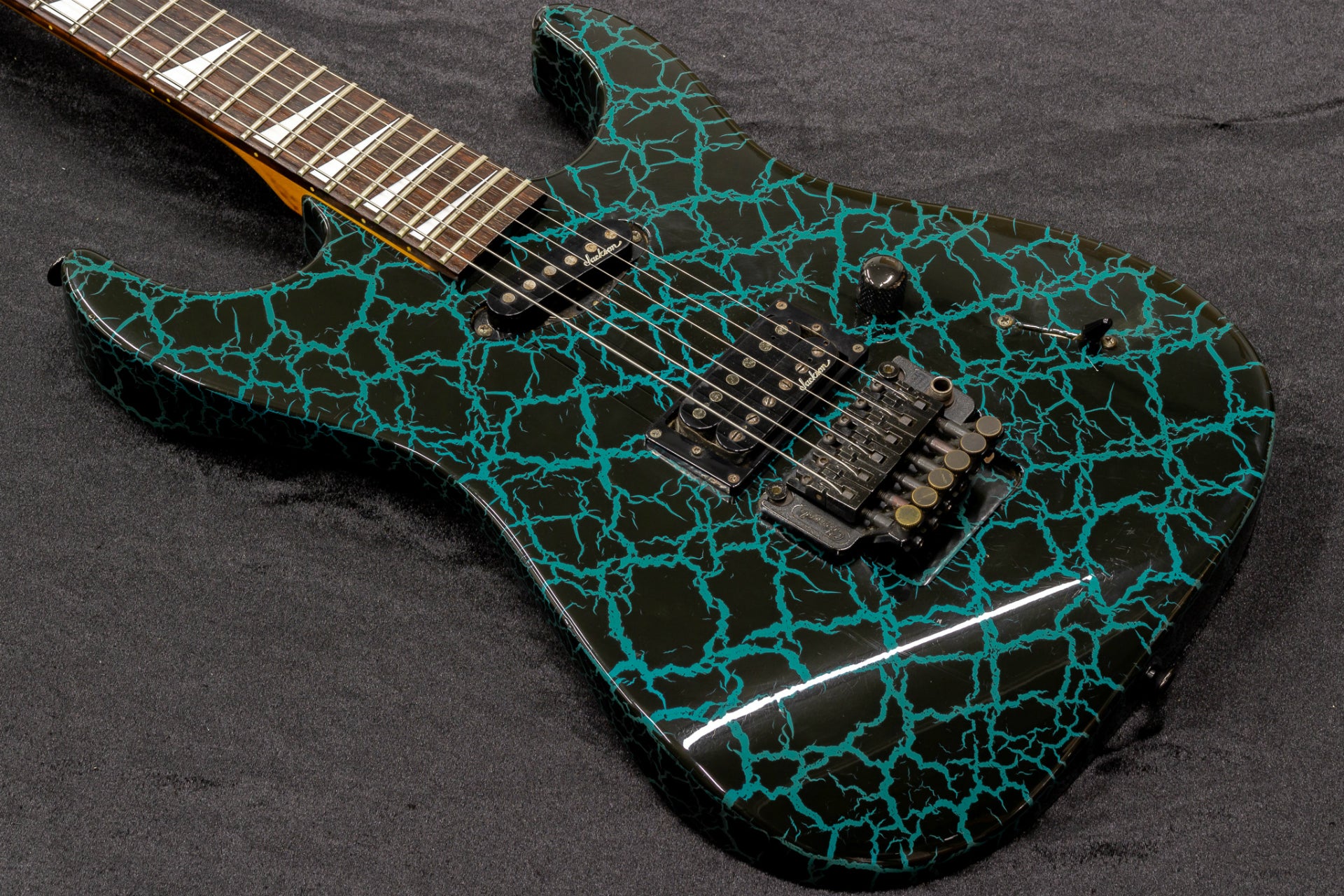 used】Charvel / DK-85 Blue Crackle #355444 3.72kg【Guitar Shop