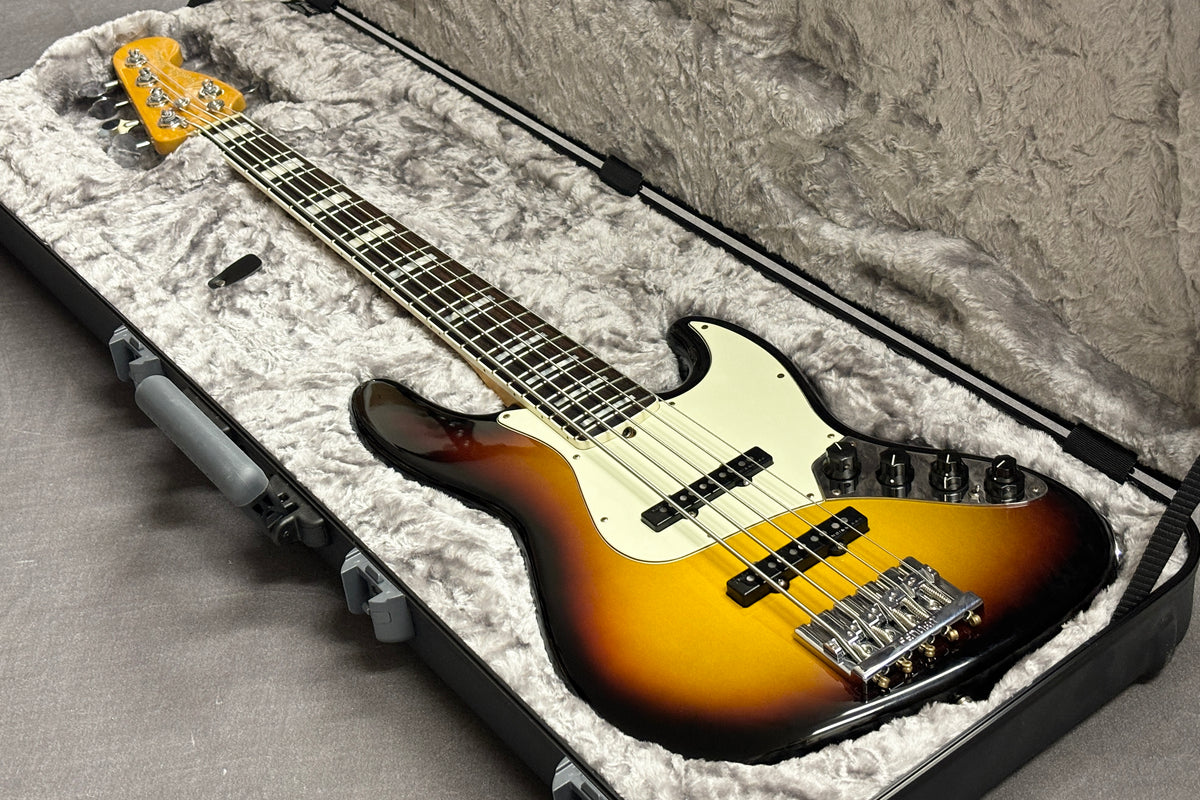 【二手】Fender / American Ultra Jazz Bass V 3TS #US20038023 4.58kg 【寄售品】【GIB 兵庫】