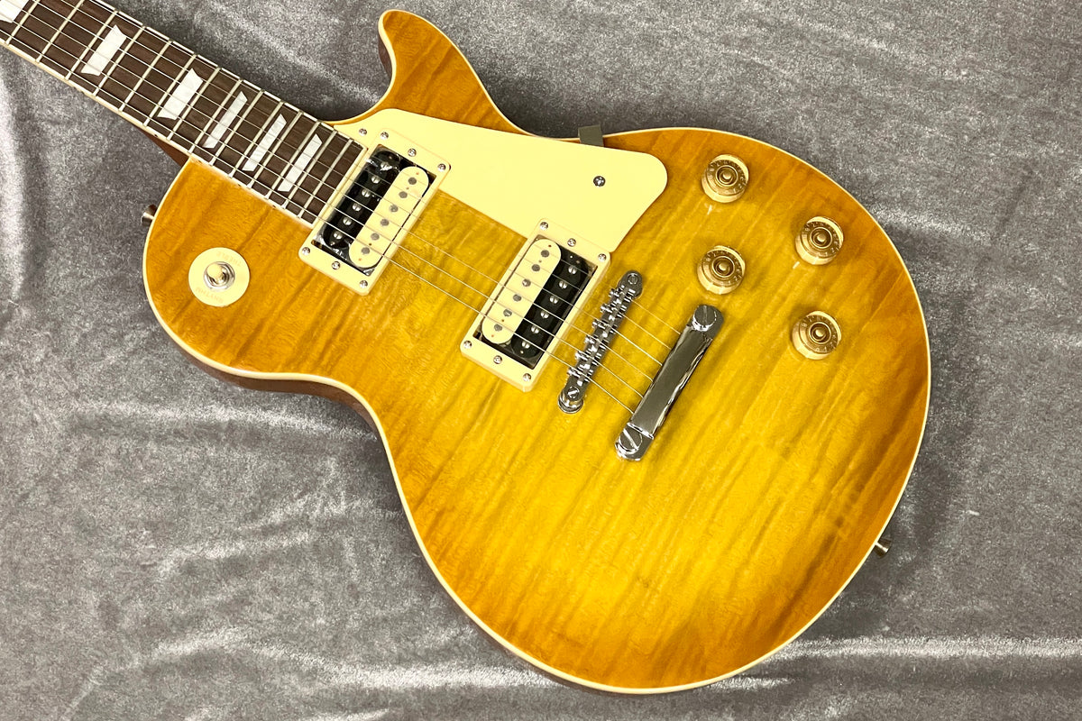 ■Bacchus Les Paul Standard BLP-FMH/R BACCHUS-BLP-FMH/R – Fouche Guitars