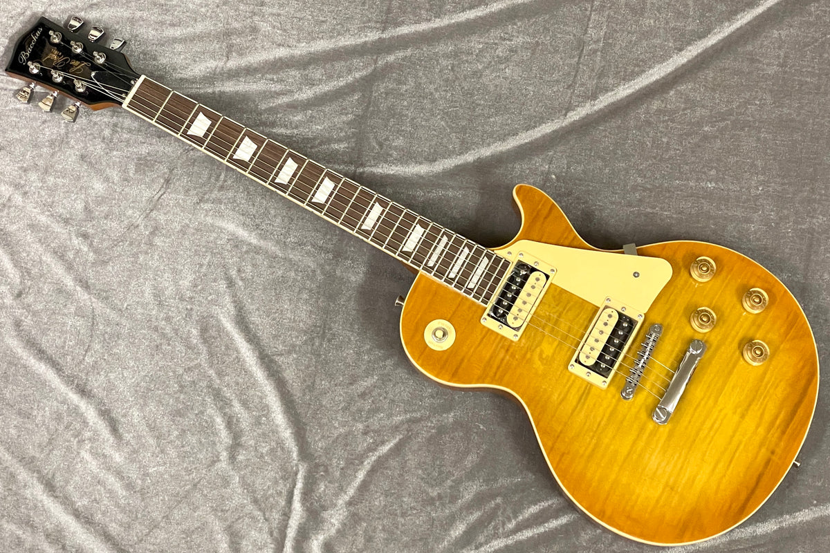 ■Bacchus Les Paul Standard BLP-FMH/R BLP-FMH/R | Deviser ｜株式会社ディバイザー｜長野県松本市の