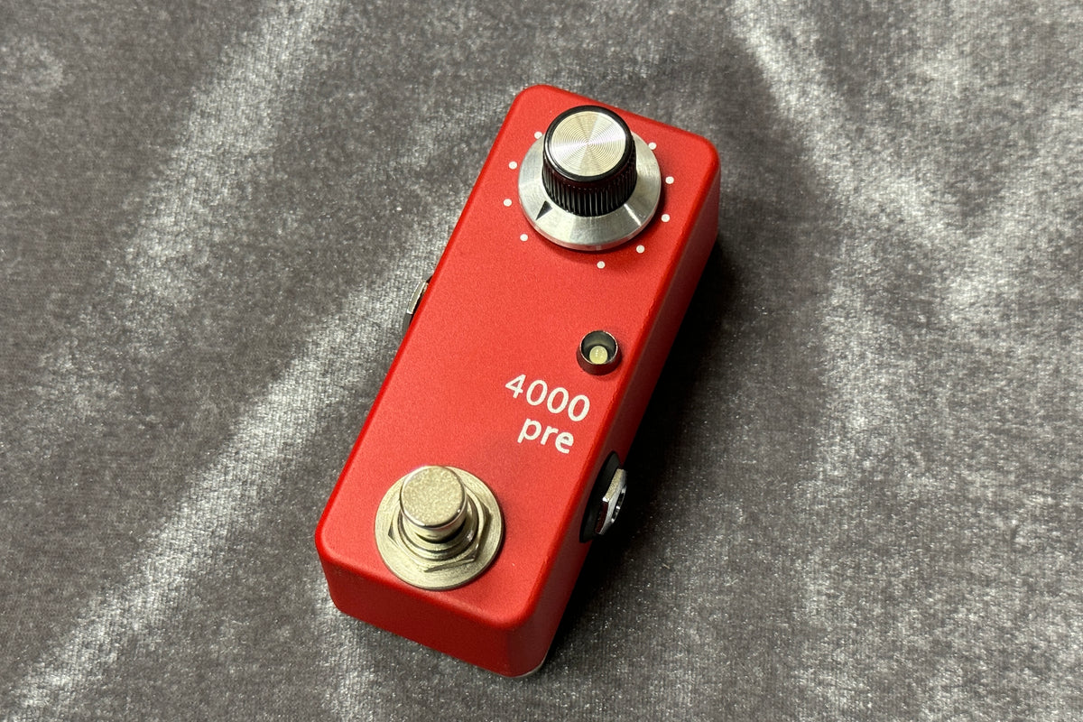 used】Zahnrad / 4000pre Red【Hyogo store】 – Bass Shop Geek IN Box
