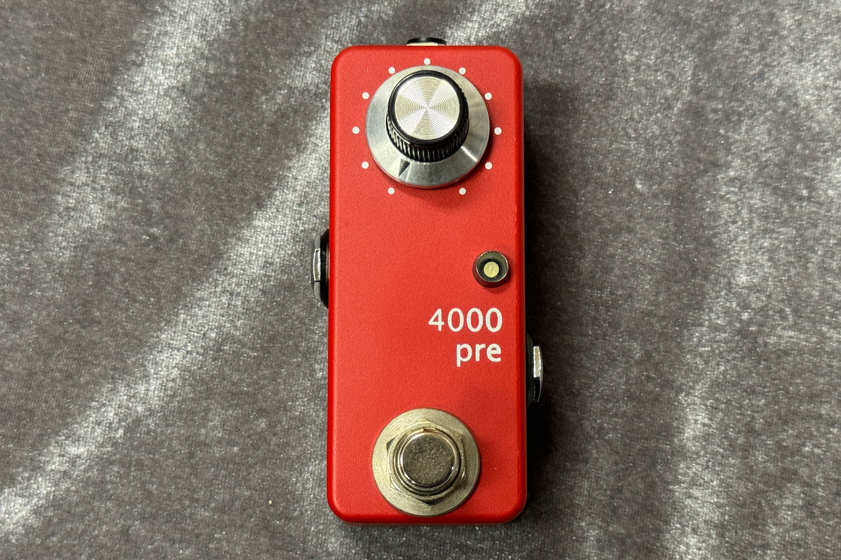 중고】Zahnrad / 4000pre Red【효고점】 – Bass Shop Geek IN Box