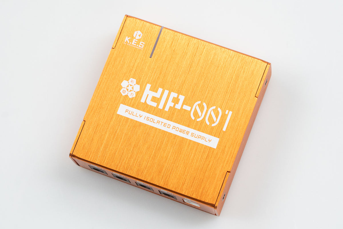 K.E.S / KIP-001 -フルアイソレーテッドパワーサプライ : 伊藤