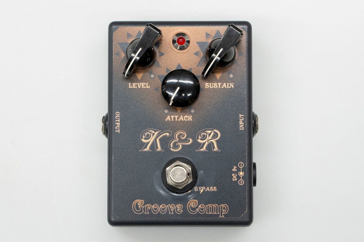 K&R Groove Drive 【オンライン限定商品】 - ギター