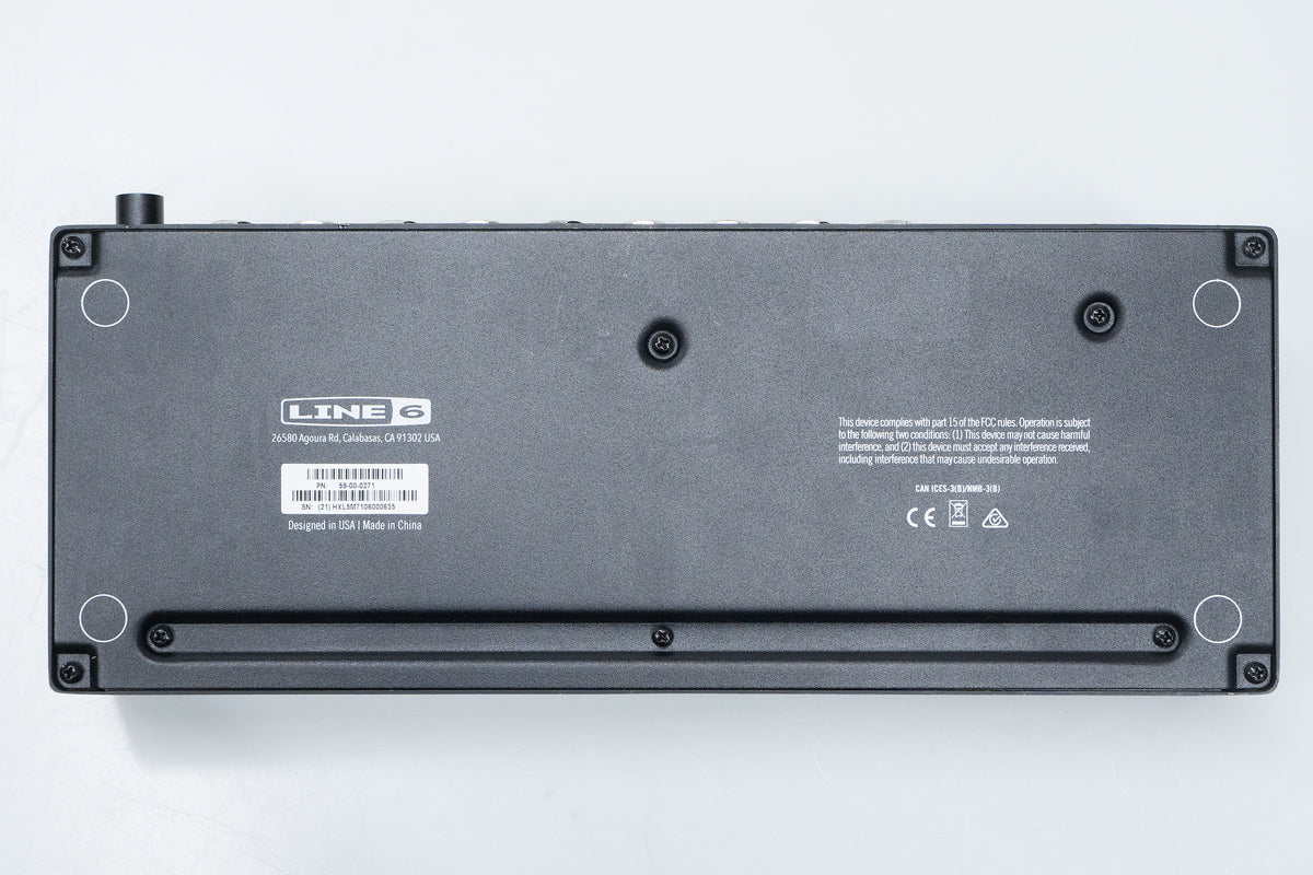used】LINE 6 / HX Stomp XL 【GIB Yokohama】 – Bass Shop Geek