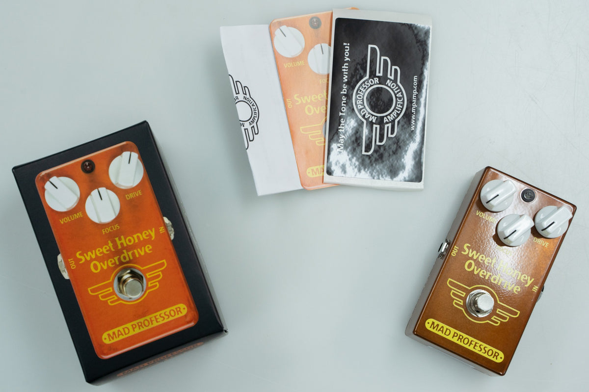 【new】MAD PROFESSOR / SWEET HONEY OVERDRIVE FAC【GIB 橫濱】