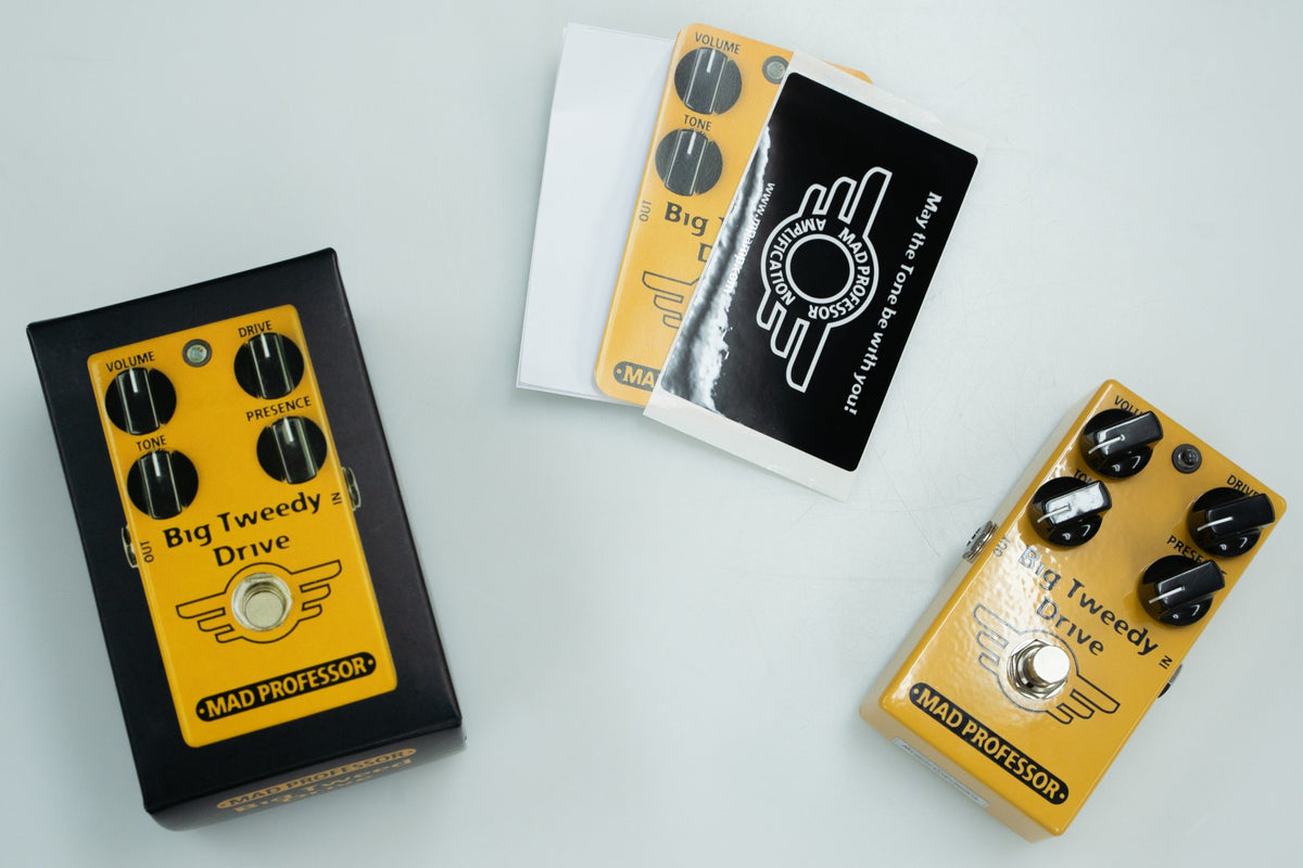 【new】MAD PROFESSOR / BIG TWEEDY DRIVE FAC【GIB Yokohama】