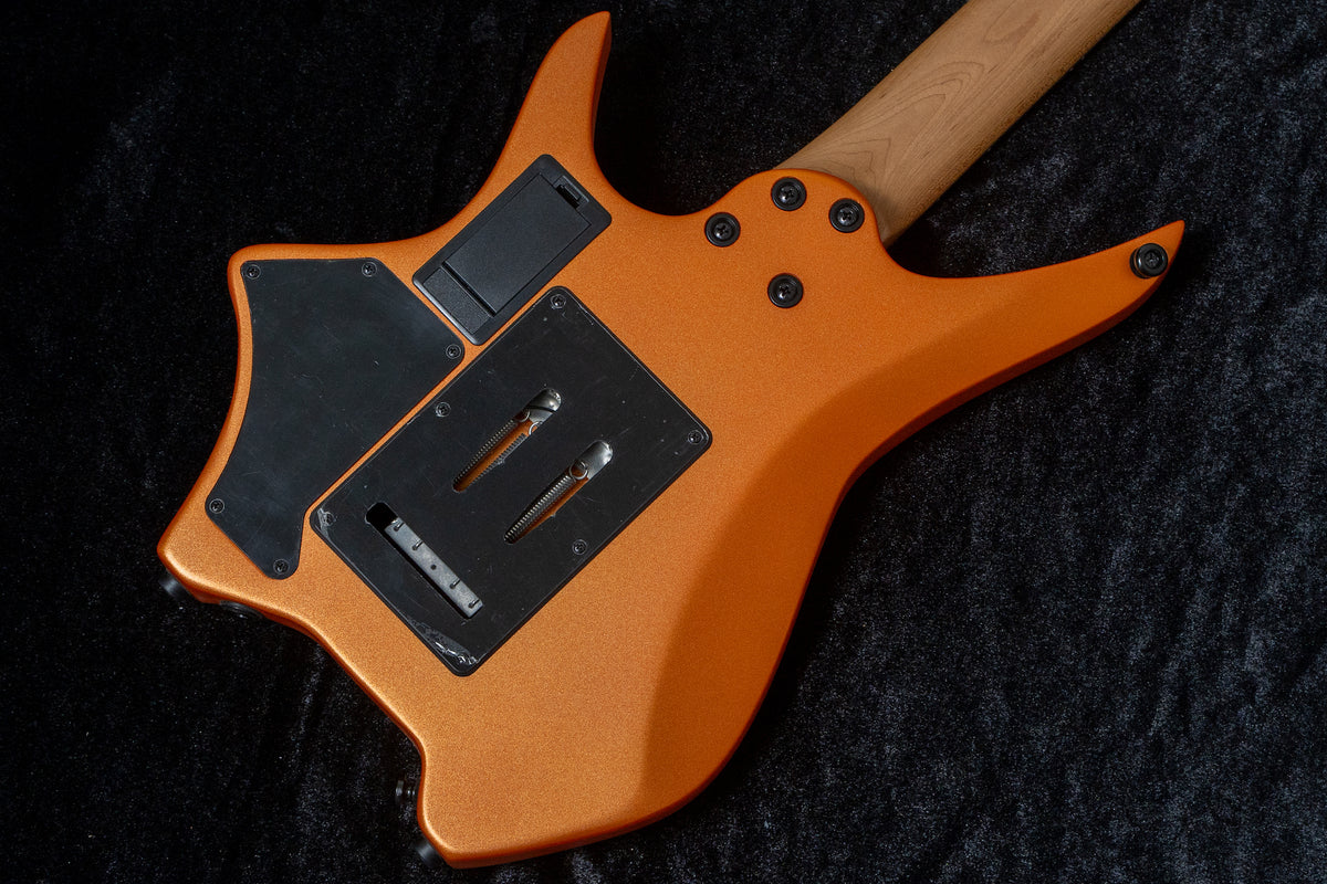 ギター HEX Guitars / N500 llic Coral Orange new】HEX Guitars / N500 Metallic Coral Orange – Bass Shop