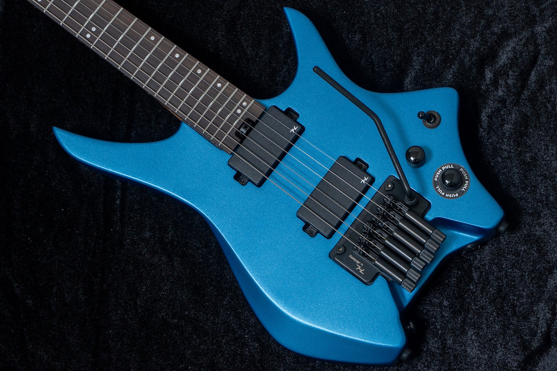 ギター HEX Guitars N500 new】HEX Guitars / N500 Metallic Electric Blue – Bass Shop Geek IN Box